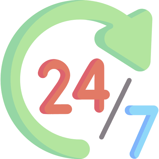 De lunes a lunes, las 24 hs.